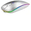 Image de Souris gradation sans fil bluetooth double mode argent