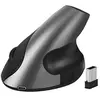 Image de Souris verticale sans fil 2.4G photoélectrique muette ergonomique verticale rechargeable gris