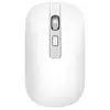 Image de Souris Wolf M106 charge sans fil Bluetooth monomode 2,4 GHz jeu-blanc