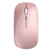 Image de Souris gradation sans fil bluetooth double mode-or rose
