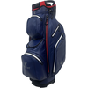 Image de Leisure Cartbag Watersafe, marine/rouge/blanc