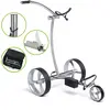 Image de Leisure Trolley électrique Taurus Curve Travel, argent