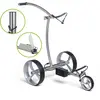 Image de Leisure Trottinette électrique Taurus Fold, argent