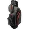 Image de Leisure Cartbag étanche Orga Pro, noir/gris/rouge