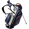 Image de Leisure Cartbag Hybrid étanche, bleu/gris clair/rouge