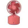 Image de Humidificateur/Ventilateur Mini Portable Vaporisateur-rouge