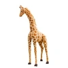 Image de Peluche girafe Géant Doux pour enfants cadeau 60cm-marron