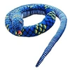 Image de Peluche Gros boa constrictor Doux pour Prank 113 pouces-Bleu
