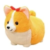 Image de Peluche Corgi Gras Jambes courtes pour les enfants 40cm