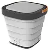 Image de Machine à laver Mini Pliable Type de canon Portable pour les voyages / dortoirs-gris