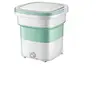 Image de Machine à laver Pliant pour les sous-vêtements maternels et infantiles-vert