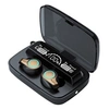 Image de Ecouteur M18 Bluetooth Sans fil Mini Stéréo étanche In-ear sport-noir