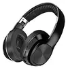 Image de Ecouteur Bluetooth Sans fil Pliable avec micro Stéréo Super basse-Noir