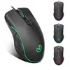 Image de HXSJ A869 LED 7 couleurs Fibre USB Souris filaire pour ordinateur jeu des joueurs professionnels_onaeatza290