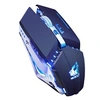 Image de Souris de jeu Silencieuse sans fil FREE WOLF X11-Multicolore