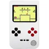 Image de Console de jeu Rétro Portable Ecran de 2,4 Pouces Intégré 216 jeux Classiques-Blanc