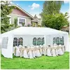 Image de tente de fête 3x6m blanc convient pour fête/mariage/barbecue