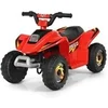 Image de Quad buggy electrique pour enfant 6 v 4,5 km-h max voiture pour enfants de 3 ans+ rouge
