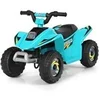Image de Quad buggy electrique pour enfant 6 v 4,5 km-h max voiture pour enfants de 3 ans+ bleu