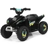 Image de Quad buggy electrique pour enfant 6 v 4,5 km-h max voiture pour enfants de 3 ans+ noir
