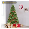 Image de Arbre de Noël Artificiel 230CM Ouverture Automatique des Branches avec Support