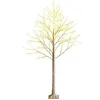 Image de Arbre Lumineux Bouleau Noël - 180 cm - 96 LED - Blanc Chaud - PVC