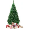 Image de Sapin de Noël en Matériau PVC avec Pied en Métal 180cm,658 Branches