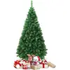 Image de Sapin de Noël, Arbre de Noël Artificiel pour Décoration de Noël Matériau PVC avec Pied en Métal 210cm,950 Branches