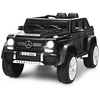 Image de voiture eléctrique 12 V pour enfants BMW G650-S avec lumières LED, télécommande parentale de 3 à 8 ans noir