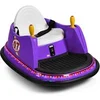 Image de Voiture tamponneuse électrique 6 V pour enfants rotation clignotantes