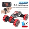Image de Xmas Stunt RC Car Gesture Sensing Torsion VehicleDrift Car Driving Toy Toys