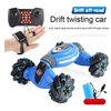 Image de Xmas Stunt RC Car Gesture Sensing Torsion VehicleDrift Car Driving Toy Toys