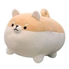 Image de Anime Shiba Inu Peluche Sotf Oreiller Poupée Cartoon Doggo Mignon Shiba Peluche Marron PT239