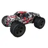Image de 01:20 2Rm Haute Vitesse Rc Racing Voiture 4 Roues Motrices Télécommande Camion Hors Route Jouets Buggy Multicolore PT068