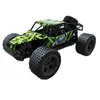 Image de 01:20 2Rm Haute Vitesse Rc Racing Voiture 4 Roues Motrices Télécommande Camion Hors Route Jouets Buggy Multicolore WEN066