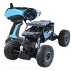 Image de 4 Roues Motrices Rc Camion Tout-Terrain 2.4G Buggy Chenilles Télécommandé Voiture Bleu WEN160