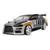 Image de 01:10 70 Kmh Rc Voiture 4 Roues Motrices Double Batterie Haute Puissance Led Phares de Course de Camions noir WEN023