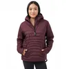 Image de Tentree - Cloud Shell Anorak - Doudoune femme Mulberry - XS