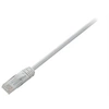 Image de - Cordon de raccordement - RJ-45 (M) pour RJ-45 (M) - 2 m - UTP - CAT 5e - moulé, sans crochet - blanc