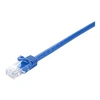 Image de - Cordon de raccordement - RJ-45 (M) pour RJ-45 (M) - 5 m - UTP - CAT 6 - moulé, sans crochet - bleu