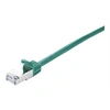 Image de - Câble réseau - RJ-45 (M) pour RJ-45 (M) - 1 m - SFTP, SSTP - CAT 6 - moulé, sans crochet - vert
