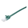 Image de - Cordon de raccordement - RJ-45 (M) pour RJ-45 (M) - 5 m - UTP - CAT 6 - moulé, sans crochet - vert