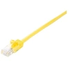 Image de - Cordon de raccordement - RJ-45 (M) pour RJ-45 (M) - 5 m - UTP - CAT 6 - moulé, sans crochet - jaune