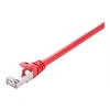 Image de - Cordon de raccordement - RJ-45 (M) pour RJ-45 (M) - 10 m - STP - CAT 6 - moulé, sans crochet - rouge