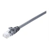 Image de - Cordon de raccordement - RJ-45 (M) pour RJ-45 (M) - 50 cm - UTP - CAT 6 - moulé, sans crochet - gris