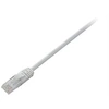 Image de - Cordon de raccordement - RJ-45 (M) pour RJ-45 (M) - 50 cm - UTP - CAT 6 - moulé, sans crochet - blanc