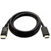 Image de cable mini dp vers hdmi 2m male noir 100 cuivre noir