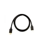 Image de - Câble HDMI - HDMI mâle pour HDMI mâle - 2 m - blindé - noir - support pour 8K UHD (7680 x 4320)