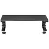 Image de DT1RSC - Support pour moniteur - rehausseur, avec pince - autonome, bureau - 10"-32"