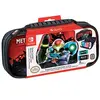 Image de Pochette de transport officielle Metroid Dread Noir pour Nintendo Switch + Boîtes de rangement